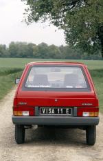 Citroen Visa 11 E 1983 года